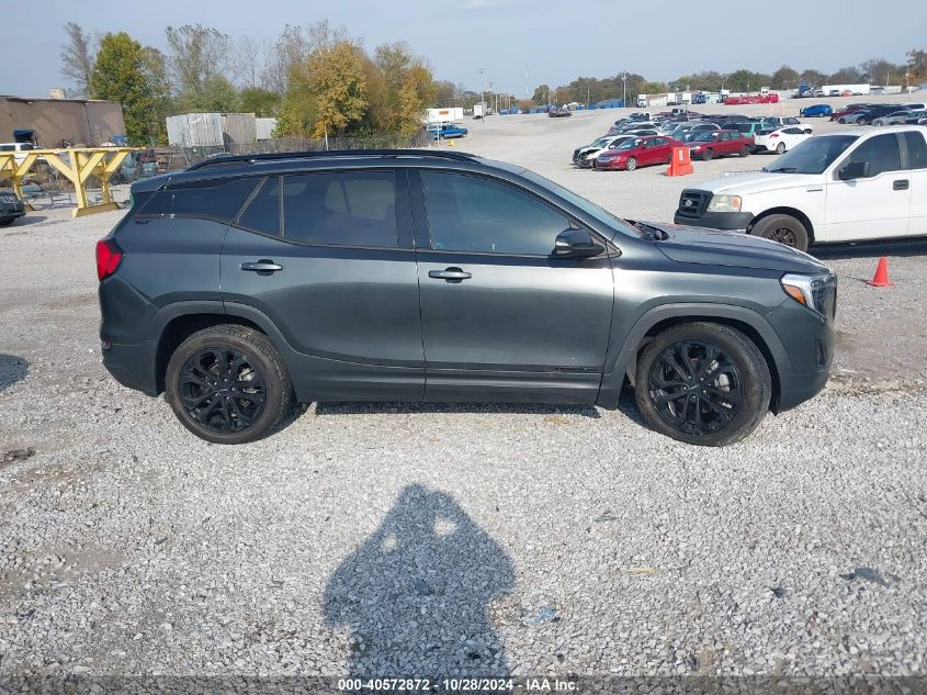 2020 GMC Terrain Awd Slt VIN: 3GKALVEV1LL227741 Lot: 40572872