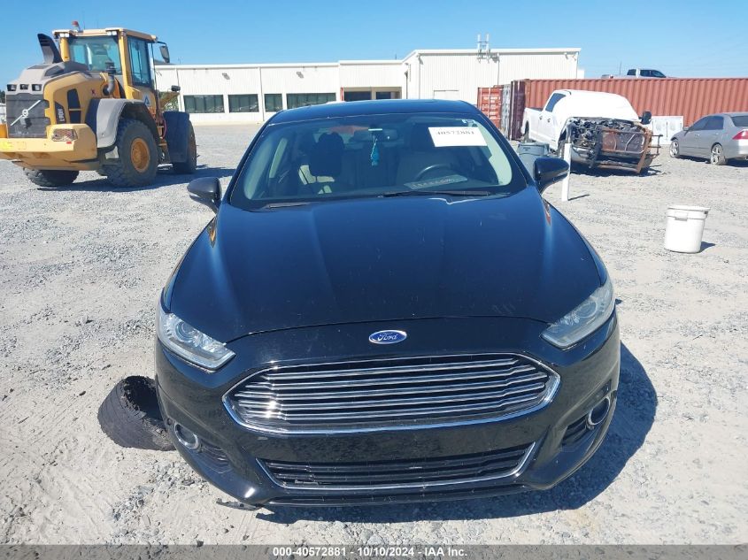 2016 Ford Fusion Titanium VIN: 3FA6P0K96GR319310 Lot: 40572881