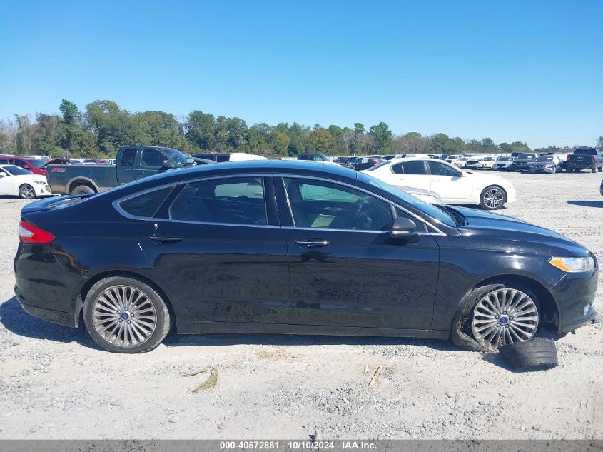 2016 FORD FUSION TITANIUM - 3FA6P0K96GR319310