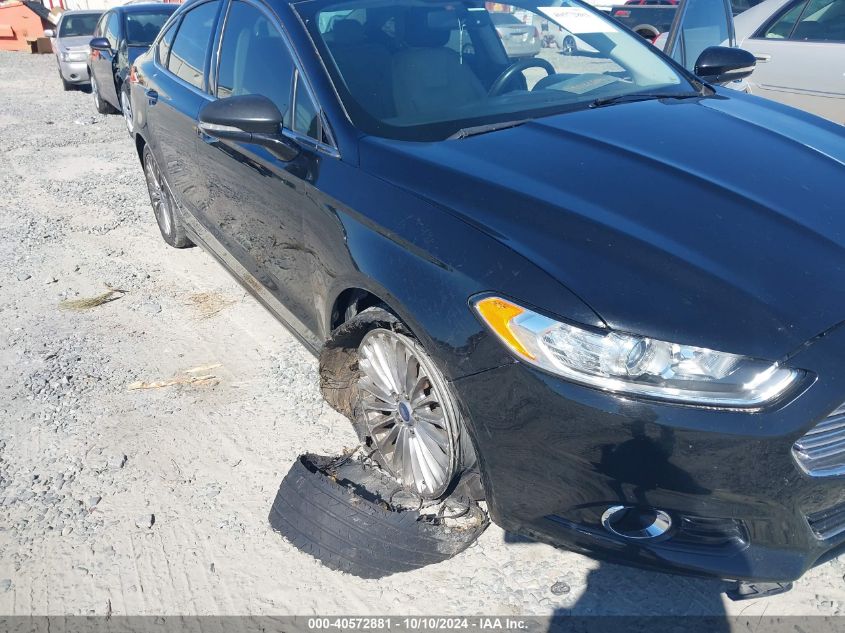 2016 FORD FUSION TITANIUM - 3FA6P0K96GR319310