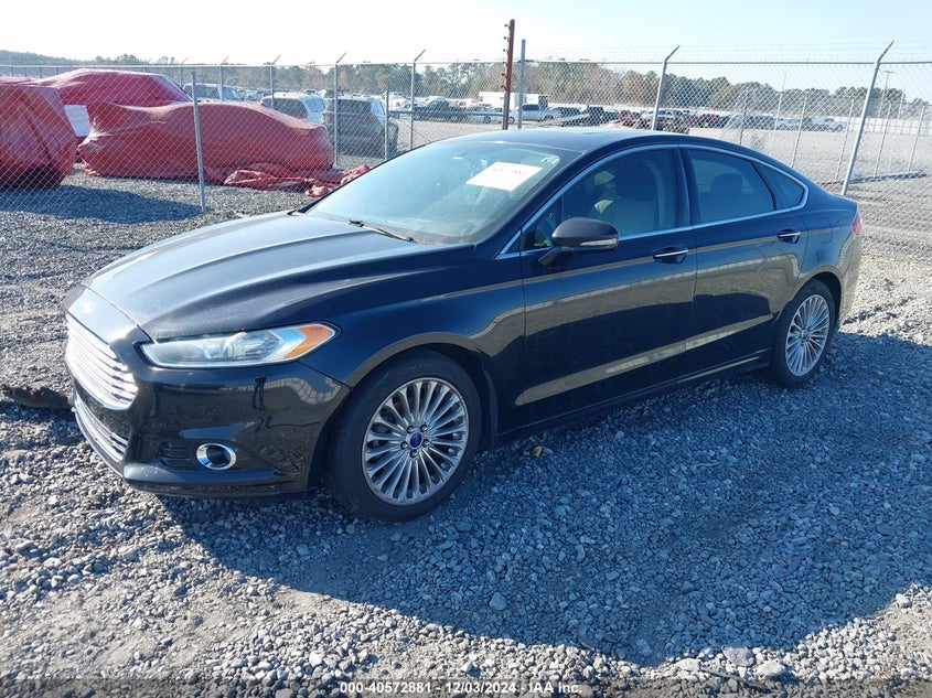 Vin: 3fa6p0k96gr319310, lot: 41061723, ford fusion titanium 20162