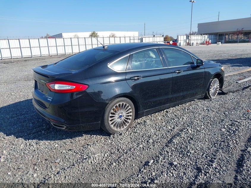 Vin: 3fa6p0k96gr319310, lot: 41061723, ford fusion titanium 20164