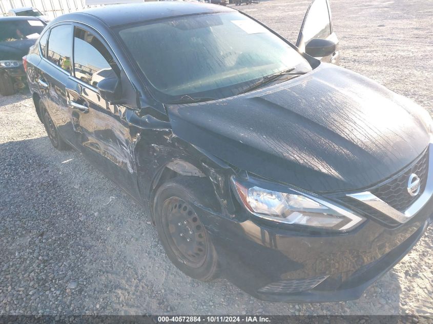 3N1AB7AP9GY320519 2016 Nissan Sentra S/Sv/Sr/Sl