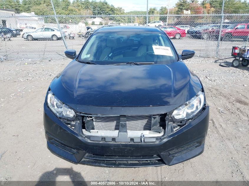 2HGFC2F55GH533615 2016 Honda Civic Lx