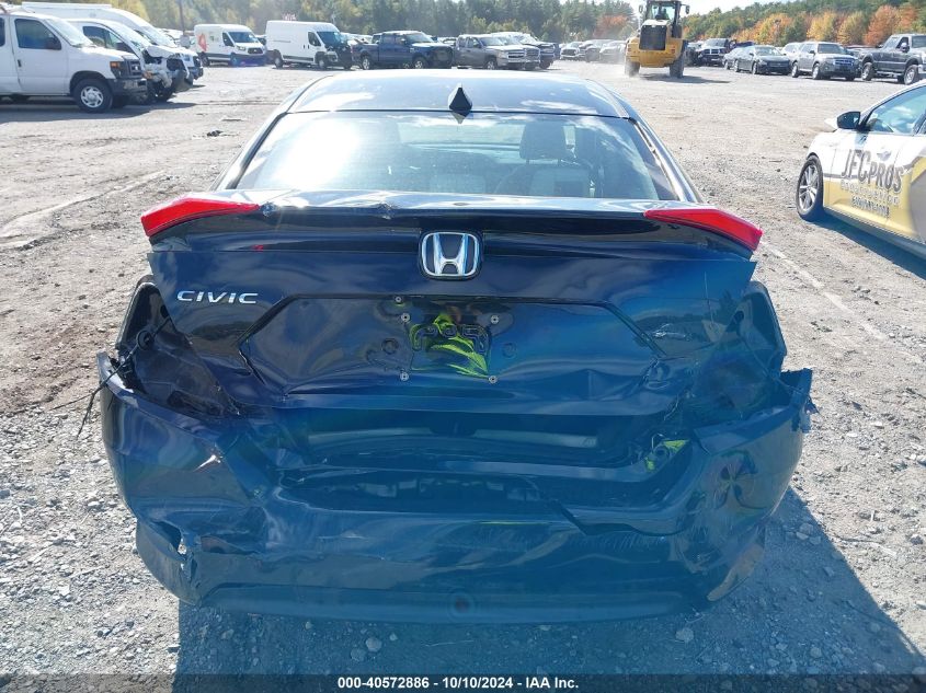 2HGFC2F55GH533615 2016 Honda Civic Lx