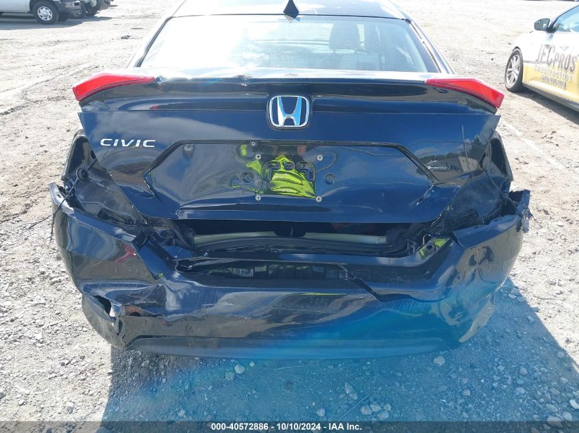 2HGFC2F55GH533615 2016 Honda Civic Lx