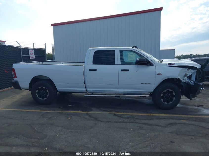 2022 Ram 2500 Tradesman 4X2 8' Box VIN: 3C6UR4HLXNG318960 Lot: 40572889
