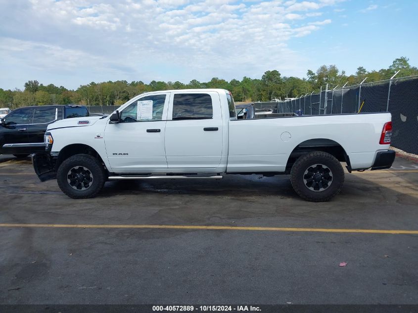 2022 Ram 2500 Tradesman 4X2 8' Box VIN: 3C6UR4HLXNG318960 Lot: 40572889