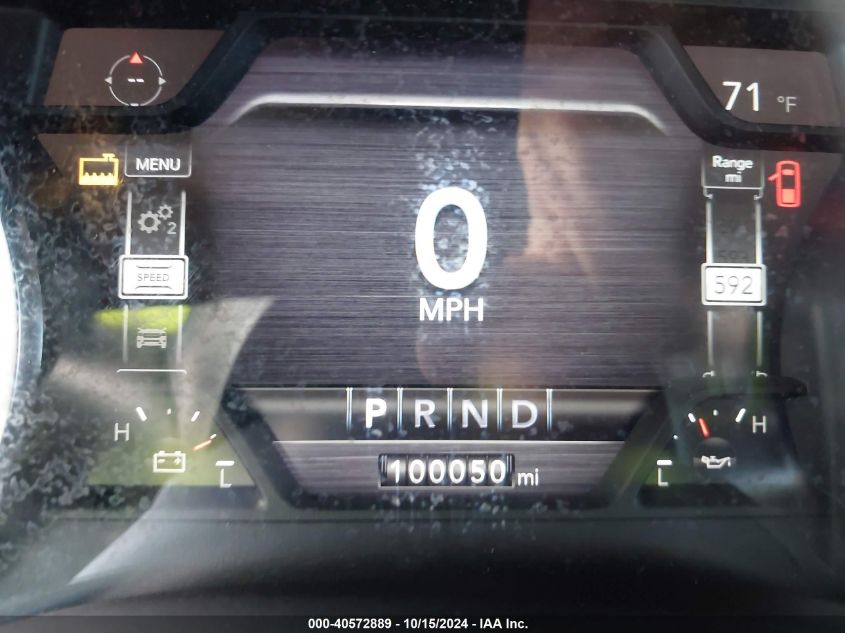 2022 Ram 2500 Tradesman 4X2 8' Box VIN: 3C6UR4HLXNG318960 Lot: 40572889