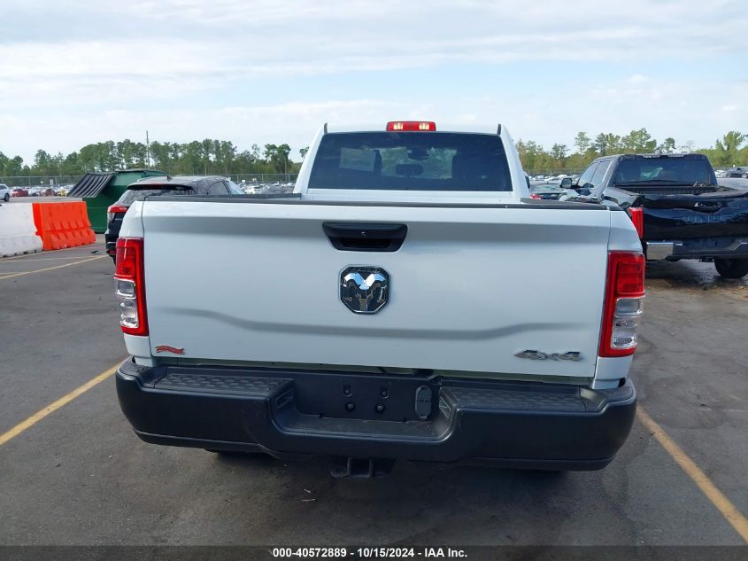 2022 Ram 2500 Tradesman 4X2 8' Box VIN: 3C6UR4HLXNG318960 Lot: 40572889
