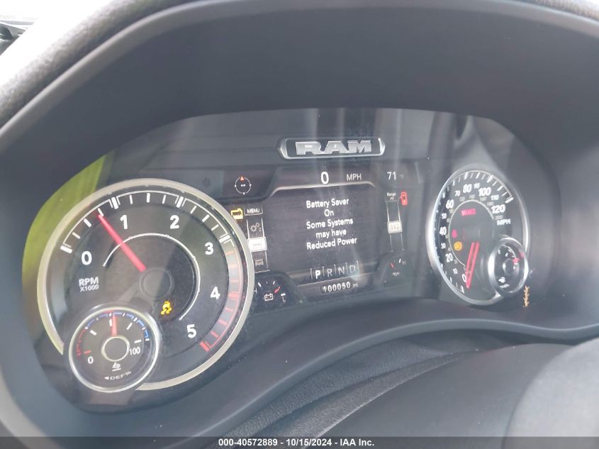 2022 Ram 2500 Tradesman 4X2 8' Box VIN: 3C6UR4HLXNG318960 Lot: 40572889