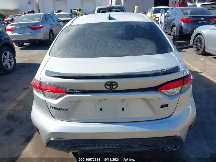 2020 TOYOTA COROLLA SE NIGHTSHADE EDITION - 5YFS4RCEXLP044607