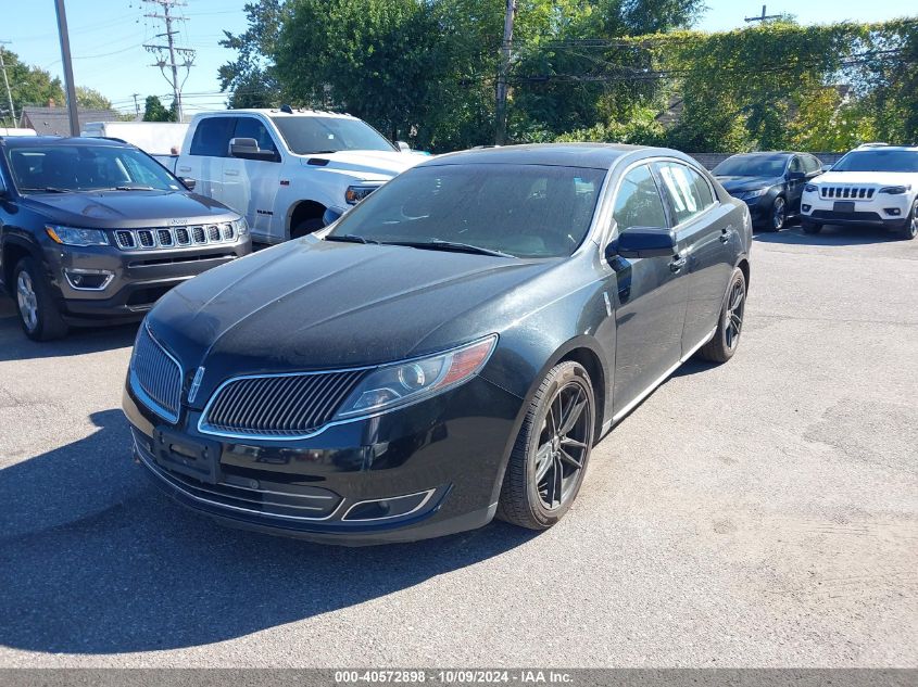 2013 Lincoln Mks VIN: 1LNHL9DK1DG615045 Lot: 40572898