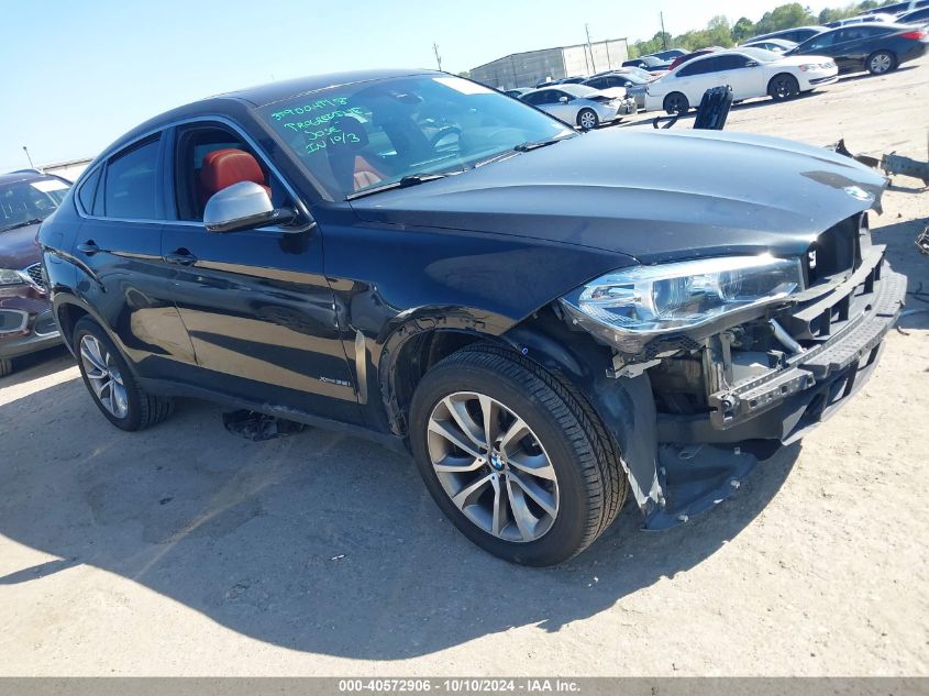 VIN 5UXKU2C36H0U29118 2017 BMW X6, Xdrive35I no.1