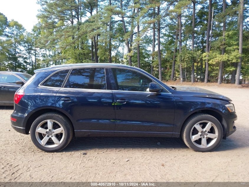 2010 Audi Q5 Premium Plus VIN: WA1LKAFP1AA065284 Lot: 40572910