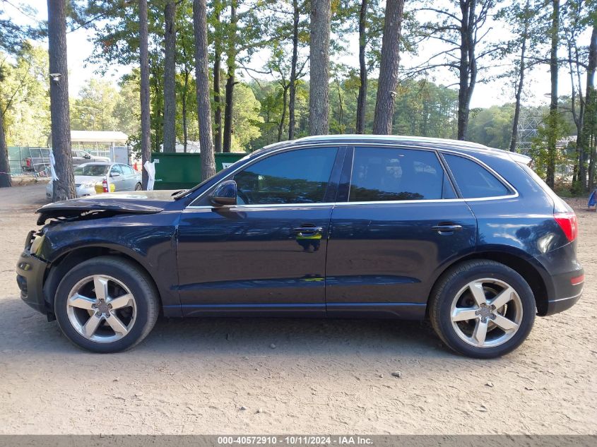 2010 Audi Q5 Premium Plus VIN: WA1LKAFP1AA065284 Lot: 40572910