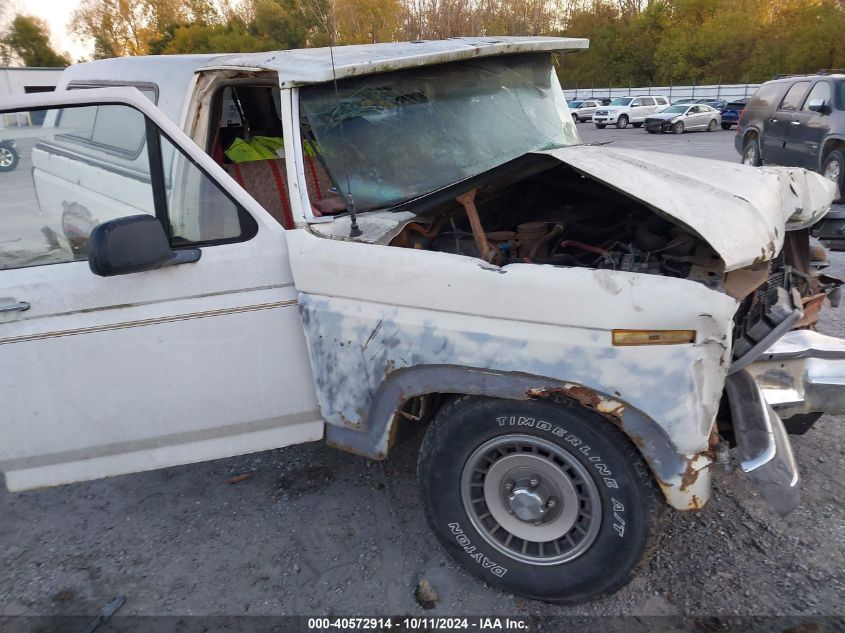 1982 Ford F100 VIN: 1FTCF10F3CUA1556 Lot: 40572914