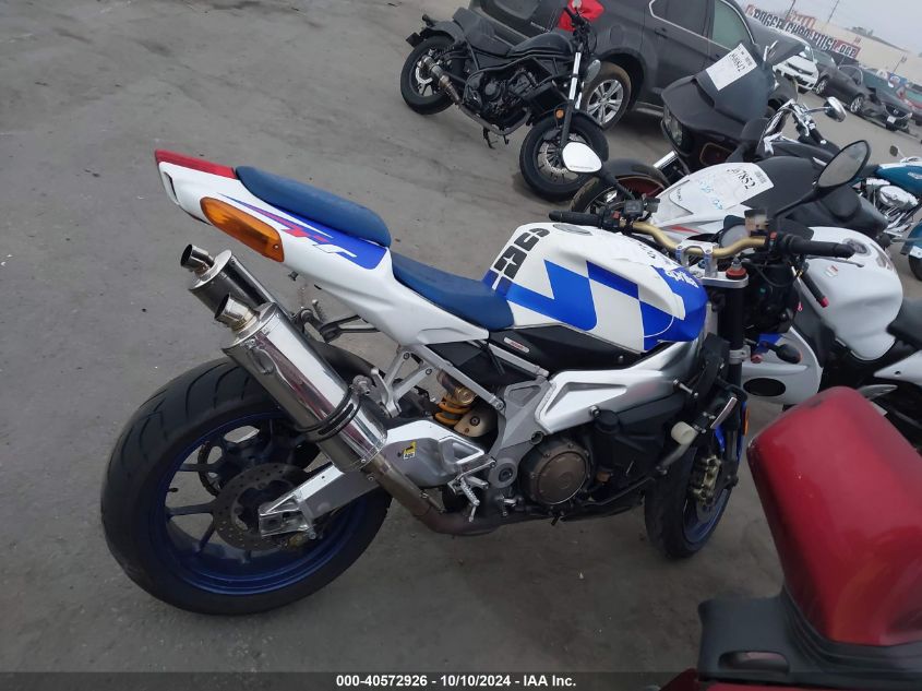 2008 Aprilia Tuono 1000 VIN: ZD4RRTT108S000930 Lot: 40572926