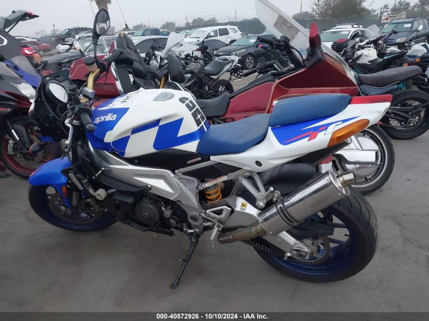 2008 Aprilia Tuono 1000 VIN: ZD4RRTT108S000930 Lot: 40572926