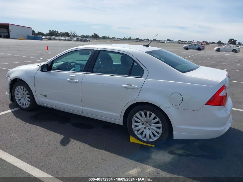 3FADP0L39AR123595 2010 Ford Fusion Hybrid