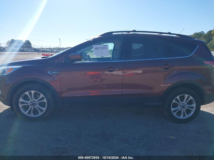 2018 Ford Escape Se VIN: 1FMCU9GD9JUA09199 Lot: 40572935