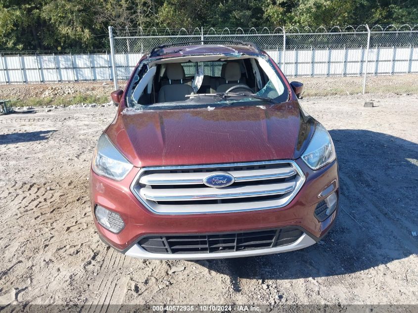 2018 FORD ESCAPE SE - 1FMCU9GD9JUA09199