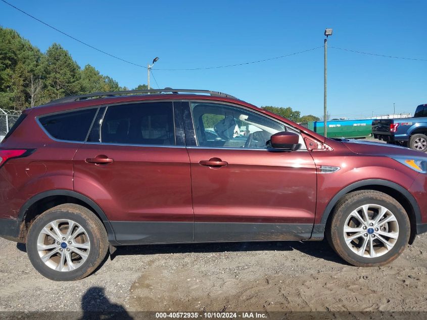 2018 Ford Escape Se VIN: 1FMCU9GD9JUA09199 Lot: 40572935