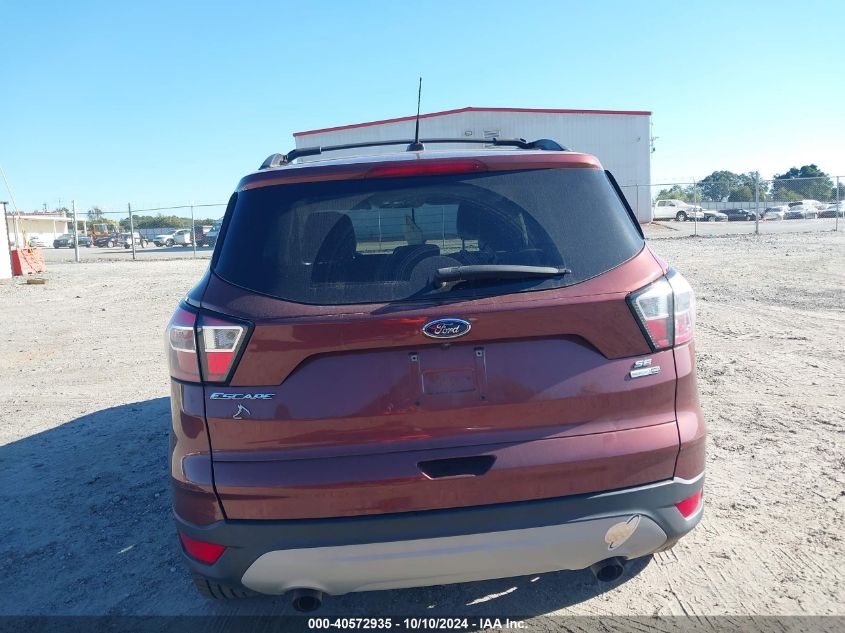 2018 FORD ESCAPE SE - 1FMCU9GD9JUA09199