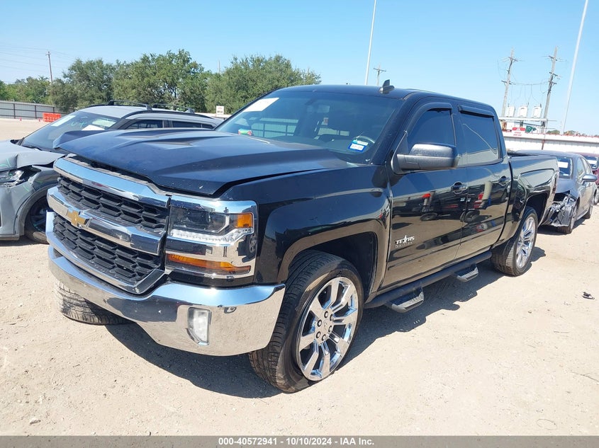 2018 CHEVROLET SILVERADO 1500 1LT - 3GCPCREC1JG397244