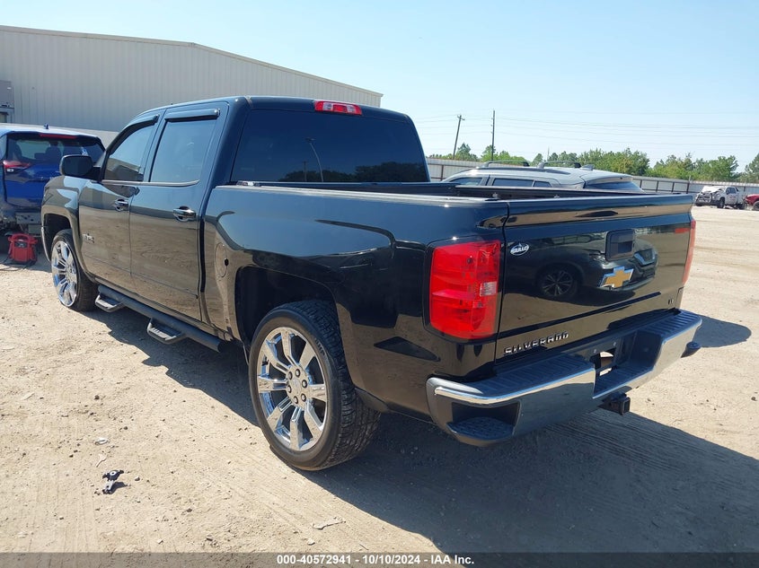 2018 CHEVROLET SILVERADO 1500 1LT - 3GCPCREC1JG397244