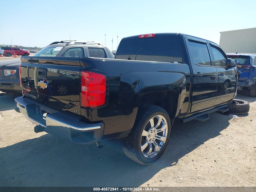 2018 CHEVROLET SILVERADO 1500 1LT - 3GCPCREC1JG397244