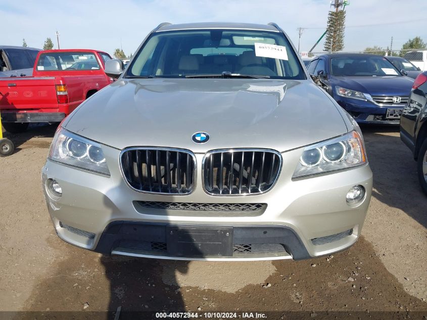 2013 BMW X3 xDrive28I VIN: 5UXWX9C53D0A08960 Lot: 40572944