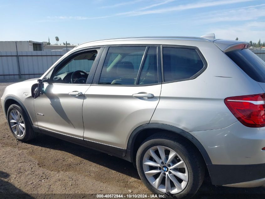 2013 BMW X3 xDrive28I VIN: 5UXWX9C53D0A08960 Lot: 40572944