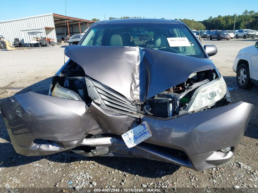 2013 Toyota Sienna Xle V6 8 Passenger VIN: 5TDYK3DC2DS322872 Lot: 40572948