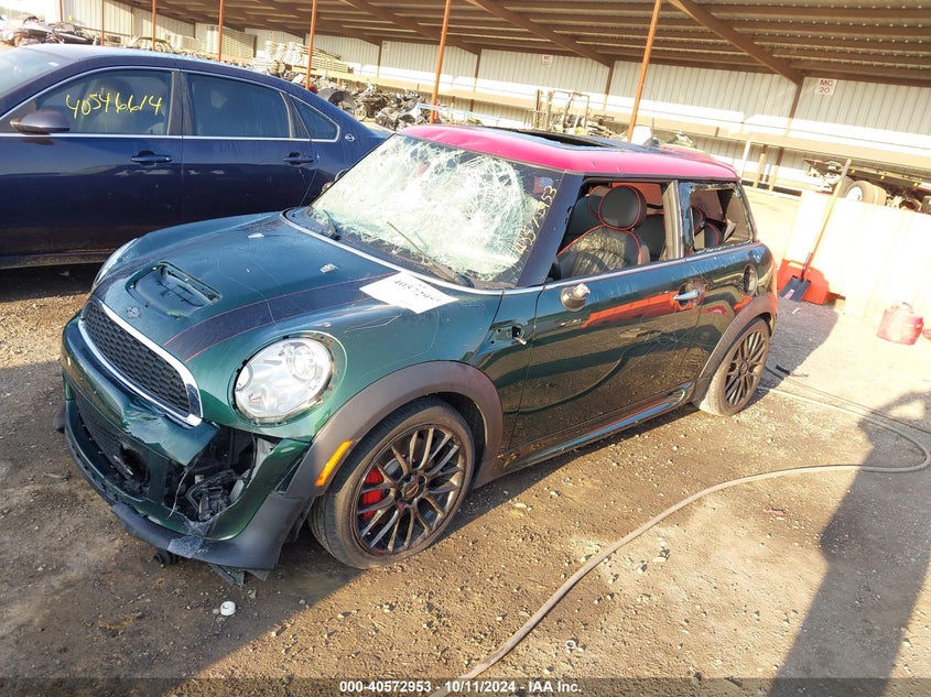 2013 MINI HARDTOP JOHN COOPER WORKS - WMWSU9C5XDT379647