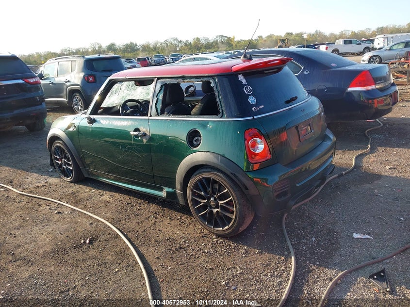 2013 MINI HARDTOP JOHN COOPER WORKS - WMWSU9C5XDT379647
