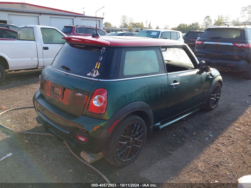 2013 MINI HARDTOP JOHN COOPER WORKS - WMWSU9C5XDT379647