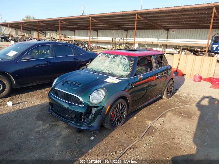 2013 Mini Hardtop John Cooper Works VIN: WMWSU9C5XDT379647 Lot: 40572953