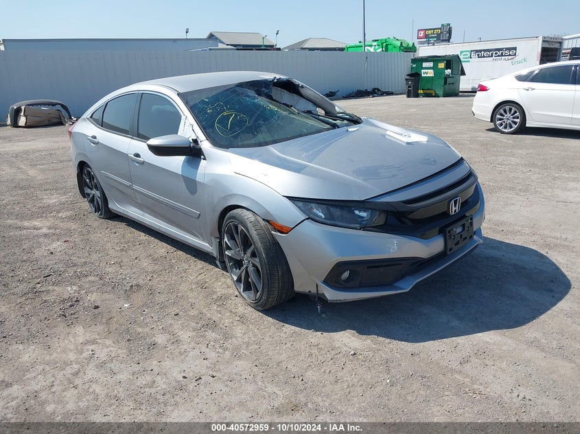 HONDA CIVIC SPORT 2019