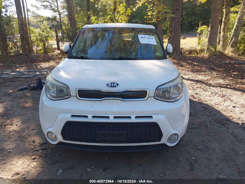 2014 Kia Soul ! VIN: KNDJX3A51E7032918 Lot: 40572964