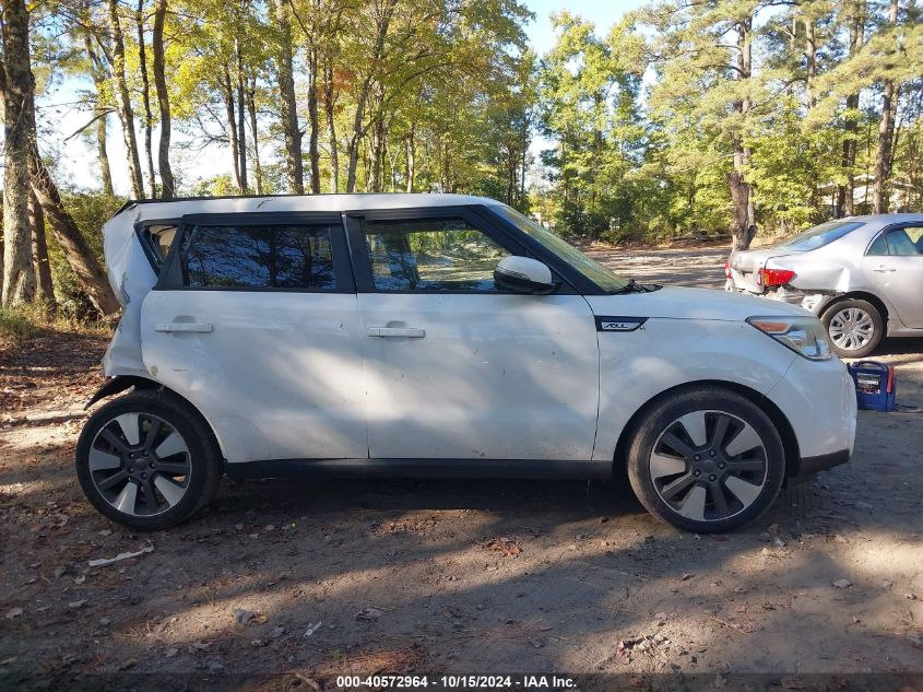 2014 Kia Soul ! VIN: KNDJX3A51E7032918 Lot: 40572964