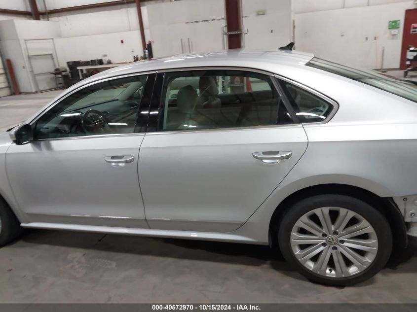 2013 Volkswagen Passat 2.0L Tdi Sel Premium VIN: 1VWCN7A36DC088571 Lot: 40572970