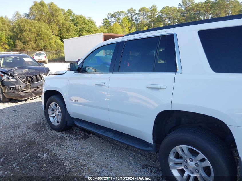 2018 Chevrolet Tahoe Ls VIN: 1GNSCAKC3JR402628 Lot: 40572971