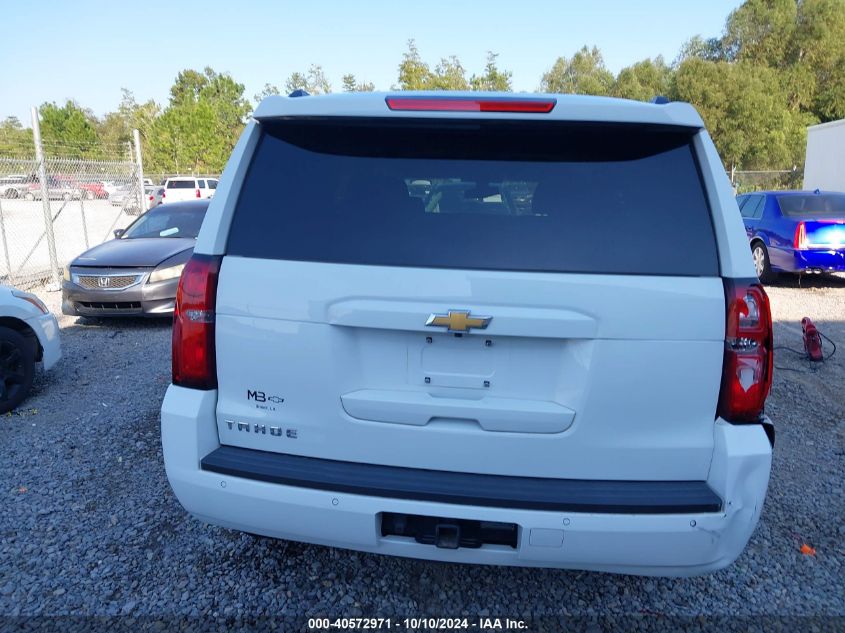 2018 Chevrolet Tahoe Ls VIN: 1GNSCAKC3JR402628 Lot: 40572971