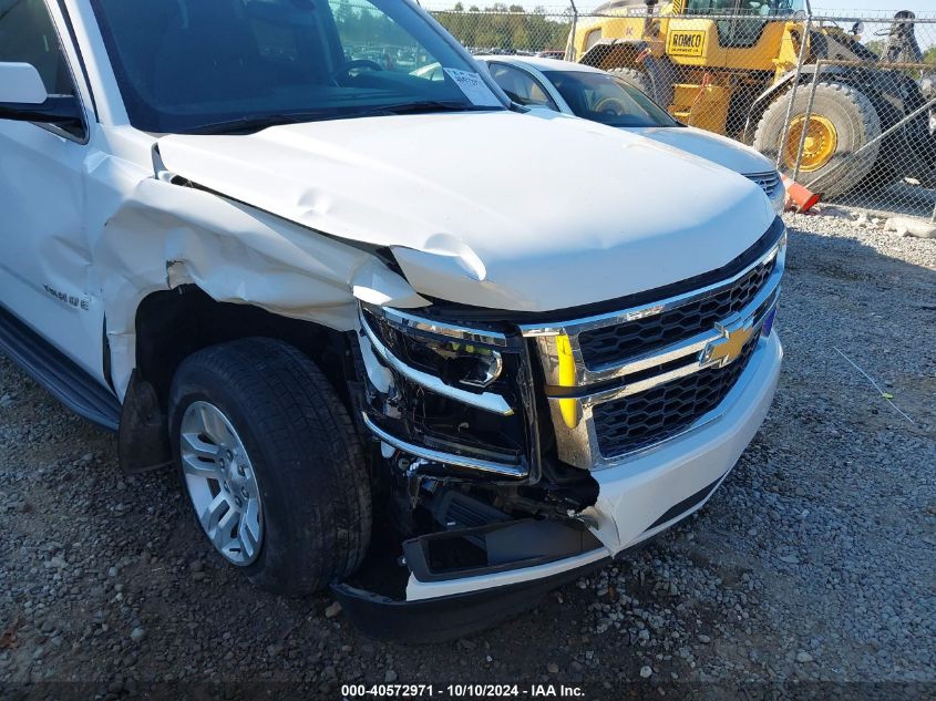 2018 Chevrolet Tahoe Ls VIN: 1GNSCAKC3JR402628 Lot: 40572971