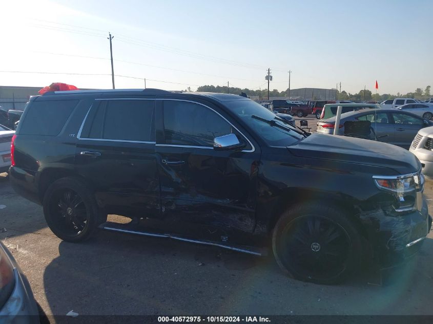 2015 Chevrolet Tahoe Ltz VIN: 1GNSCCKC6FR101001 Lot: 40572975