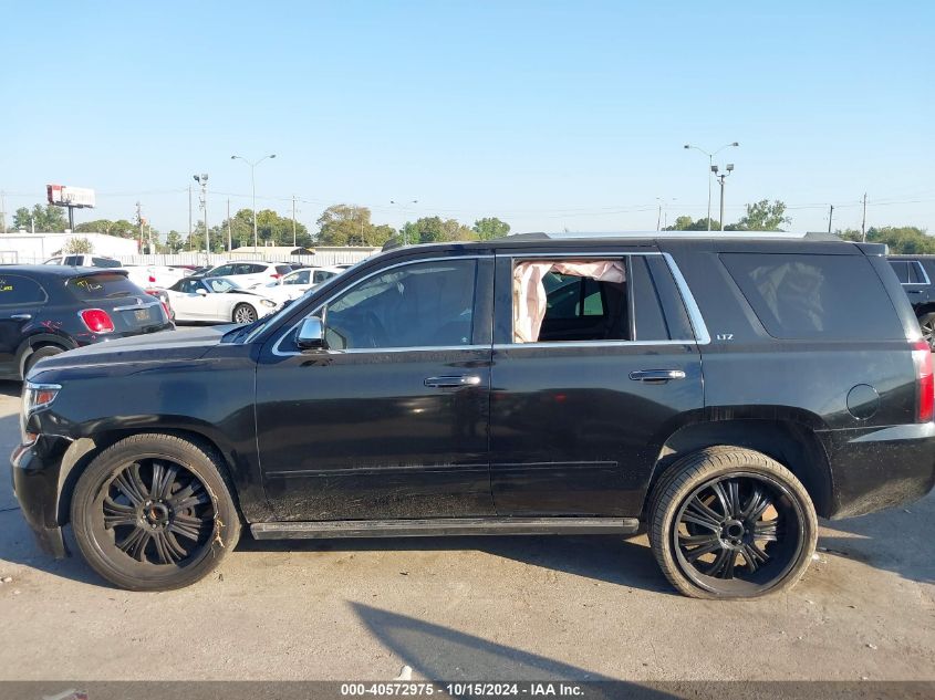 2015 Chevrolet Tahoe Ltz VIN: 1GNSCCKC6FR101001 Lot: 40572975