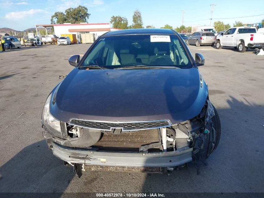 2011 Chevrolet Cruze 1Lt VIN: 1G1PF5S92B7155352 Lot: 40572978