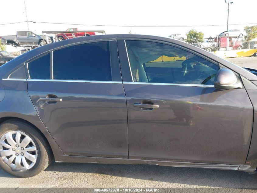 2011 Chevrolet Cruze 1Lt VIN: 1G1PF5S92B7155352 Lot: 40572978