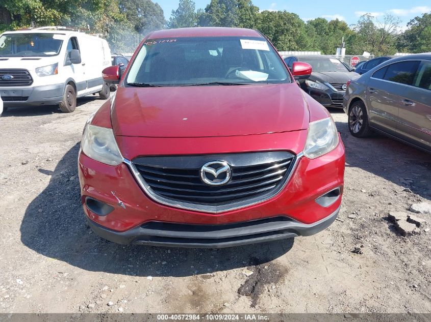 2013 Mazda Cx-9 Touring VIN: JM3TB2CAXD0412088 Lot: 40572984